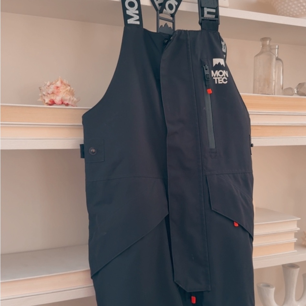 Montec Fawk W Black Ski Bib Overalls